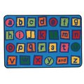 Carpets For Kids Carpets for Kids 48.09 Alphabet Blocks Rug  4 ft. x 6 ft. 48.09